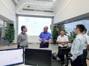  公司黨委書記崔培軍在北京與中國(guó)兵工物資集團(tuán)領(lǐng)導(dǎo)舉行商務(wù)會(huì)談