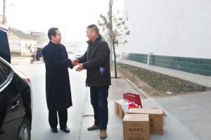 “配齊”之旅，河南礦山送福活動進行中！