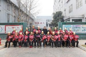 孝恩礦山情，幸福老壽星——河南礦山第四場“孝親感恩生日宴”隆重開席