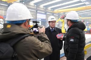 河南礦山｜人民日報等七家媒體聯合采訪“開門紅”