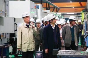 新鄉市人大常委會副主任張桂香一行蒞臨河南礦山考察調研！