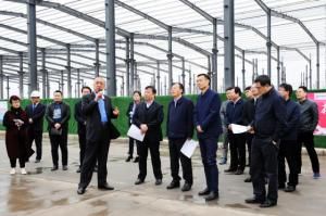  副省長劉偉一行蒞臨河南礦山智能制造產業園調研指導工作