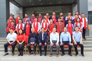  長垣縣民營企業“新時代最美孝心青年”表彰大會在我公司召開