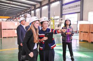 西門子（中國）有限公司領導蒞臨河南礦山參觀指導