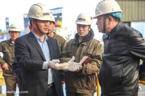  河南礦山承接寶武鋁業項目起重機順利通過專家A檢！