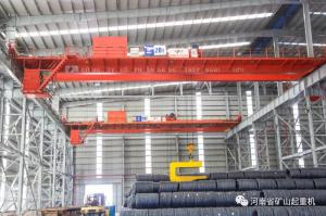 河南礦山60臺起重設備助力越南宜山鋼鐵集團建設！