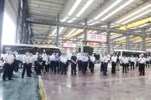 平頂山市委書記周斌率團蒞臨河南礦山智能產業園