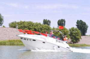  奉獻社會 造福桑梓｜河南礦山捐贈“礦山1號”游艇