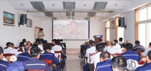  河南礦山開展消防安全演練、消防知識安全培訓活動