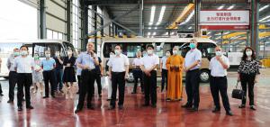  省人大常委會副主任徐濟超一行蒞臨河南礦山智能制造產業園調研