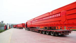  國際市場再發力，河南礦山39臺套起重機出口泰國！