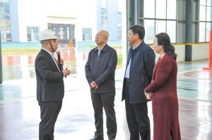  中國(guó)重型機(jī)械工業(yè)協(xié)會(huì)常務(wù)副理事長(zhǎng)景曉波一行蒞臨河南礦山調(diào)研