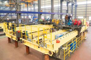  河南礦山承制寶鋼湛江鋅鍋起重機(jī)順利通過專家A檢