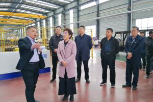 河南省特檢院黨委書記劉勇一行蒞臨河南礦山智能產業園考察指導