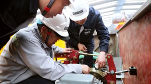 河南礦山｜中冶京誠、寶鋼德盛兩項目起重機順利通過專家A檢