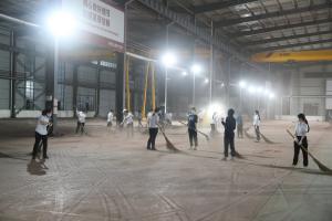 河南礦山產業園車間智能升級改造中~