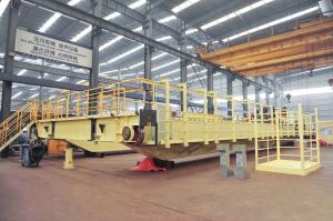 捷報頻傳｜河南礦山承制寶鋼寶山基地項目起重機順利通過A檢