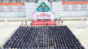 燃情礦山，團(tuán)結(jié)奮進(jìn)｜河南礦山2022年元旦運(yùn)動(dòng)會(huì)成功舉辦