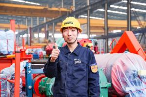 “焊”衛質量｜河南礦山機裝三班劉成江