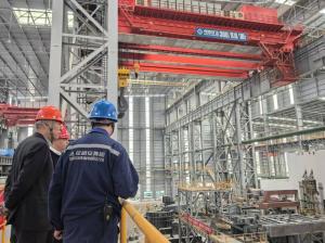 堂堂正正，奮楫篤行｜公司創(chuàng)始人、黨委書記崔培軍到訪貴州鋼繩、金盛安集團(tuán)進(jìn)行洽談