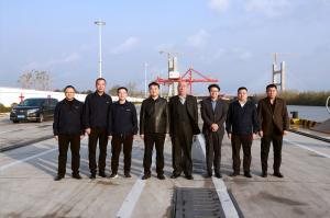 風(fēng)雨兼程，篤行不怠｜崔培軍到訪智慧新鋼交流洽談