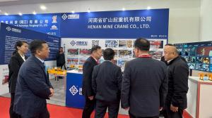 鏈接世界，共創(chuàng)未來｜河南礦山盛裝亮相中國國際供應(yīng)鏈促進(jìn)博覽會